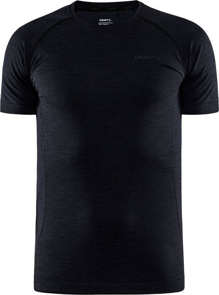 Craft Funktionsunterhemd CORE DRY ACTIVE COMFORT SS M BLACK von Craft