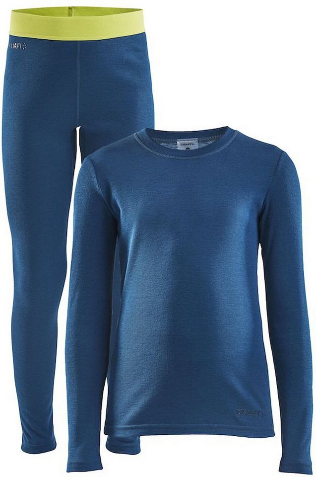 Craft Funktionsunterhemd CORE WARM BASELAYER SET JR von Craft