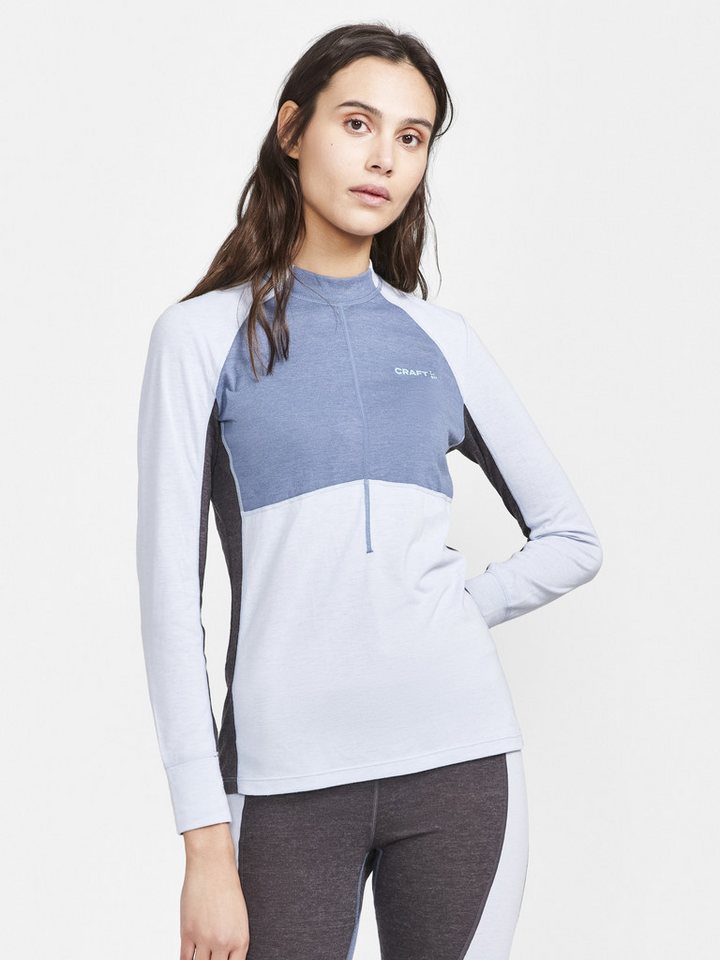 Craft Funktionsunterhemd CORE WOOL MIX SET W SULFUR-FLOW von Craft