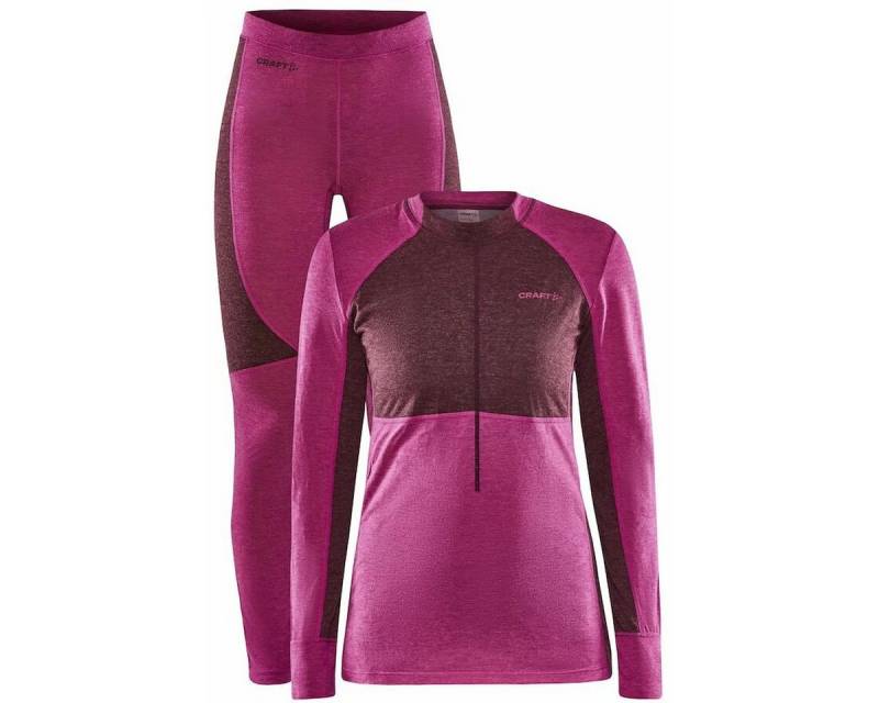 Craft Funktionsunterhemd CORE Wool Mix Set W von Craft