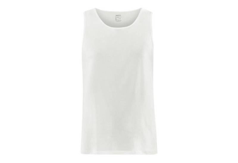 Craft Funktionsunterhemd Core Dry Singlet (ein unifarbenes Muskelshirt) aus weichem Funktionsmaterial von Craft