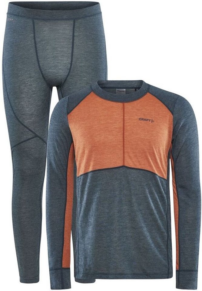 Craft Funktionsunterhemd Core Wool Mix Set M von Craft