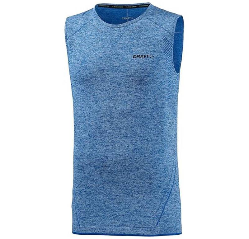 Craft Funktionsunterhemd Craft Herren Funktionsshirt Ärmellos Active Comfort Singlet hellblau von Craft