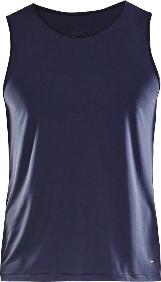 Craft Funktionsunterhemd Essential Singlet M GRAVEL von Craft