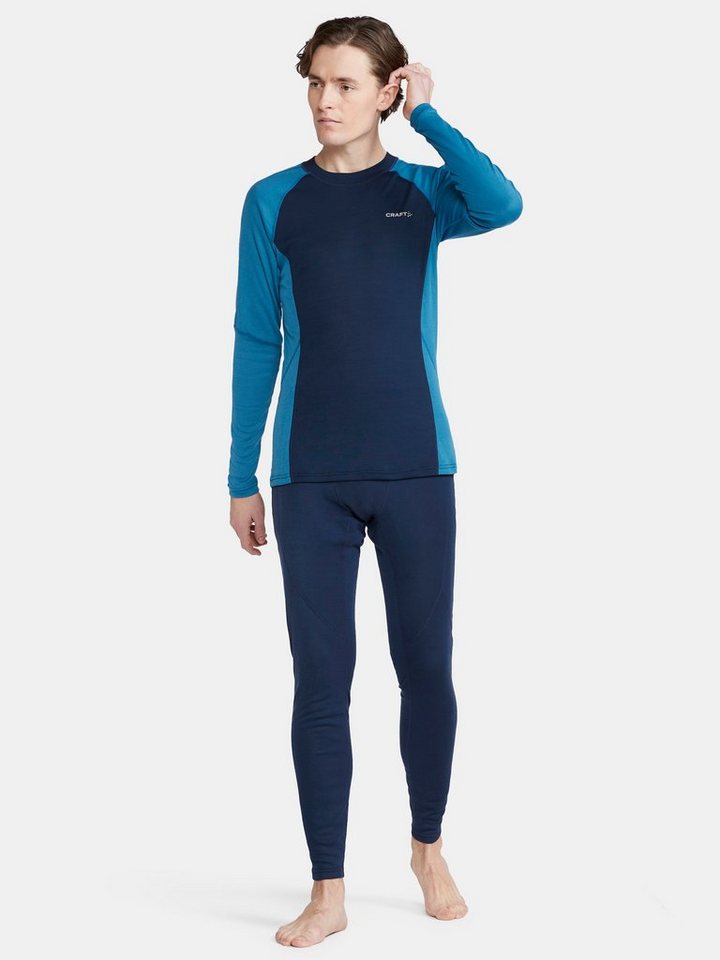 Craft Funktionsunterhose CORE Warm Baselayer Set M BLAZE-WHALE von Craft