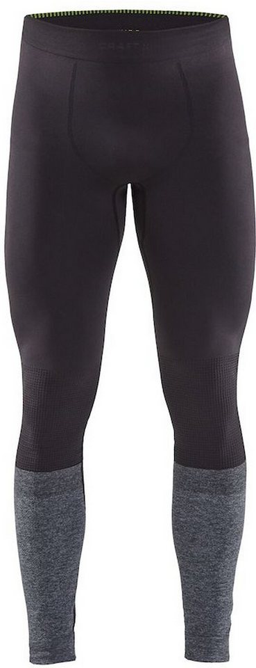 Craft Funktionsunterhose WARM INTENSITY PANTS M APSHALT/DK GREY MELANGE von Craft