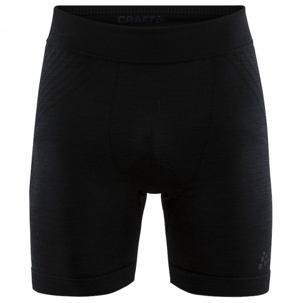 Craft - Fuseknit Bike Boxer - Radunterhose Gr M schwarz von Craft