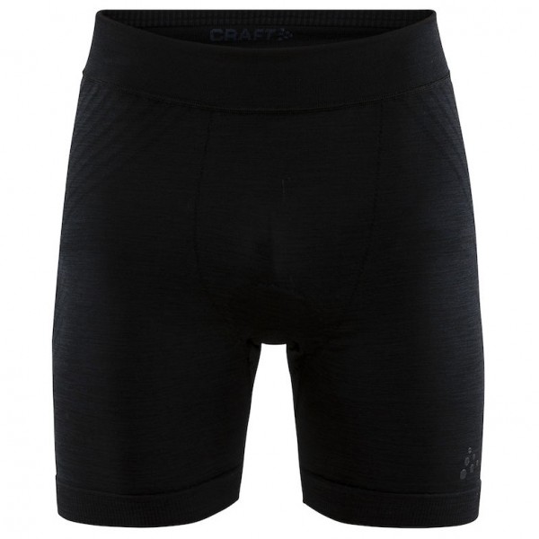 Craft - Fuseknit Bike Boxer - Radunterhose Gr XL schwarz von Craft