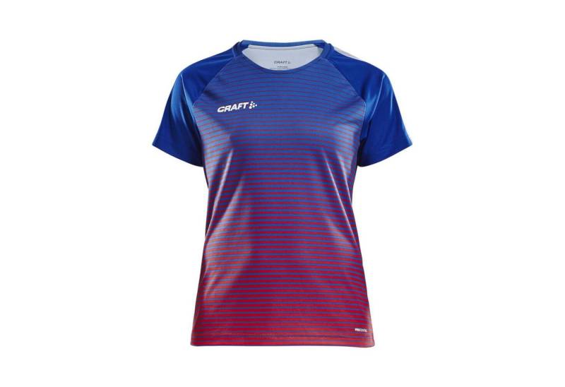 Craft Fußballtrikot Craft Damen Trikot Pro Control Stripe Jersey 1906699 von Craft