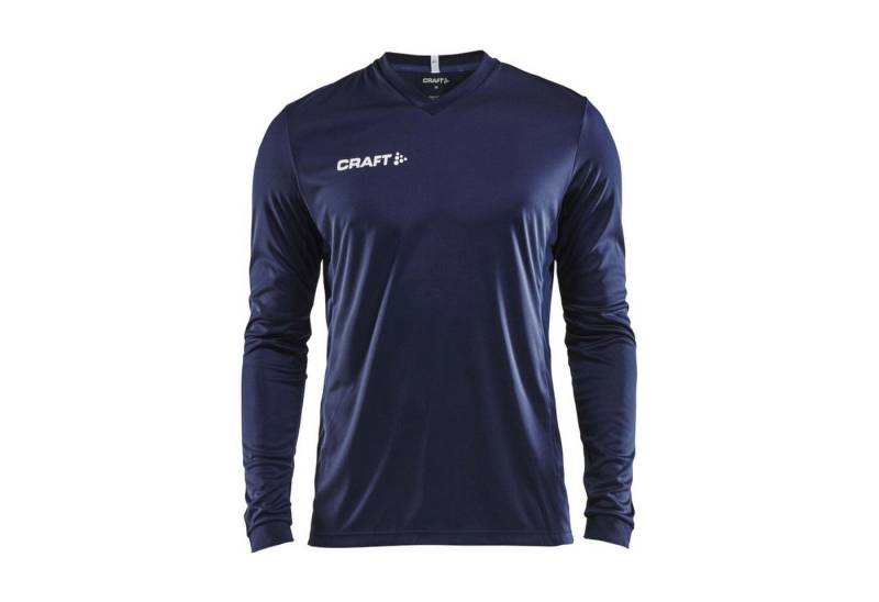 Craft Fußballtrikot Craft Herren Langarm Trikot Squad Jersey Solid LS M 1906884 von Craft