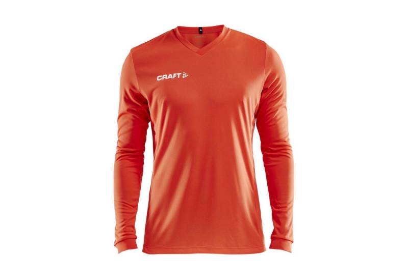 Craft Fußballtrikot Craft Herren Langarm Trikot Squad Jersey Solid LS M 1906884 von Craft