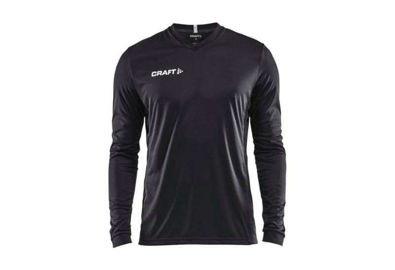Craft Fußballtrikot Craft Herren Langarm Trikot Squad Jersey Solid LS M 1906884 von Craft