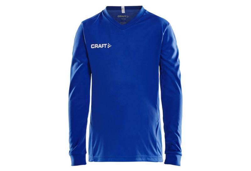 Craft Fußballtrikot Craft Kinder Langarm Trikot Squad Jersey Solid LS Jr 1906886 von Craft