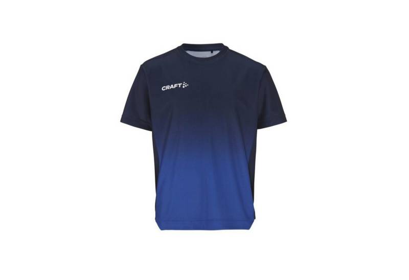 Craft Fußballtrikot Craft Kinder Trikot Evolve 2.0 Structured Graphic Jersey JR 1915640 von Craft