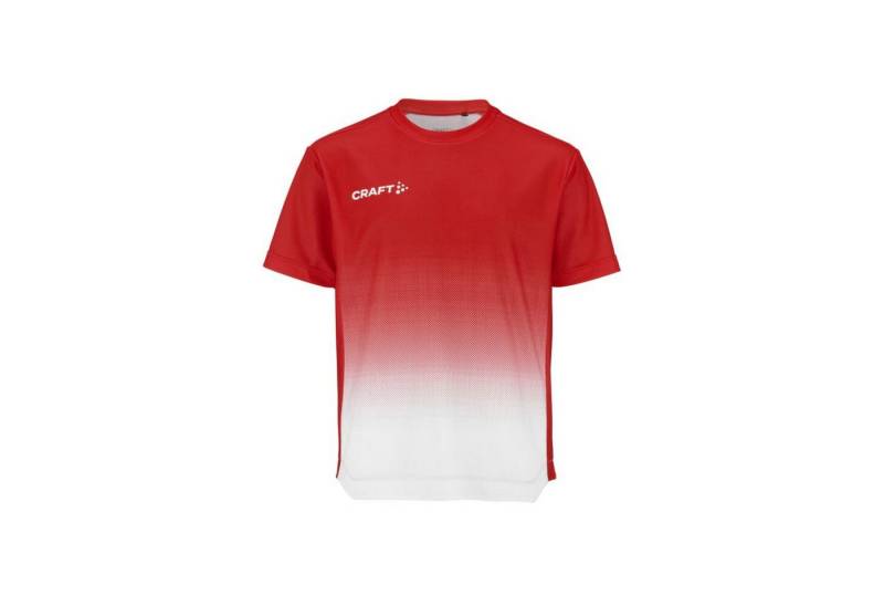 Craft Fußballtrikot Craft Kinder Trikot Evolve 2.0 Structured Graphic Jersey JR 1915640 von Craft