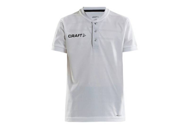 Craft Fußballtrikot Craft Kinder Trikot Pro Control Button Jersey 1906697 von Craft