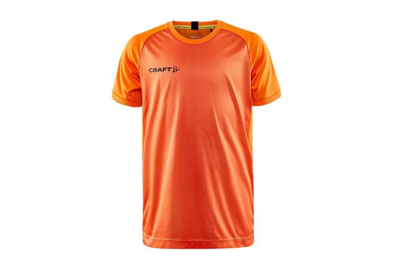 Craft Fußballtrikot Craft Kinder Trikot Progress 2.0 Graphic Jersey 1910180 von Craft