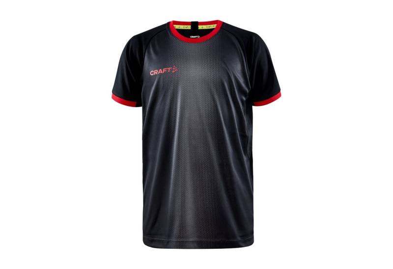 Craft Fußballtrikot Craft Kinder Trikot Progress 2.0 Graphic Jersey 1910180 von Craft