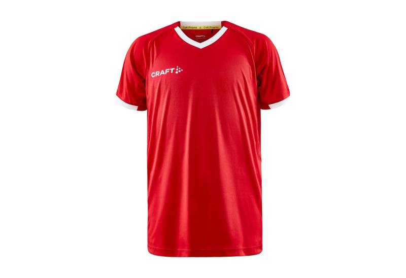 Craft Fußballtrikot Craft Kinder Trikot Progress 2.0 Solid Jersey 1910174 von Craft