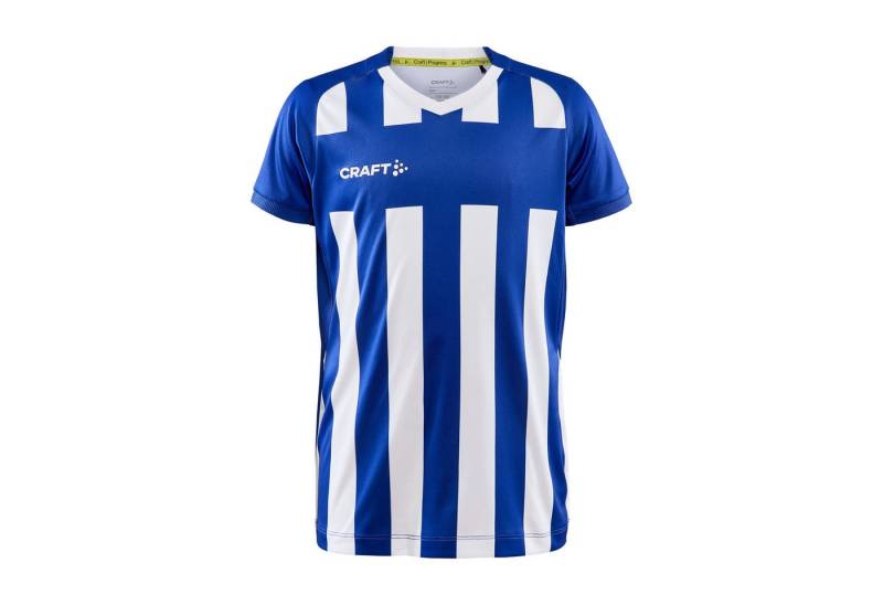 Craft Fußballtrikot Craft Kinder Trikot Progress 2.0 Stripe Jersey 1910177 von Craft