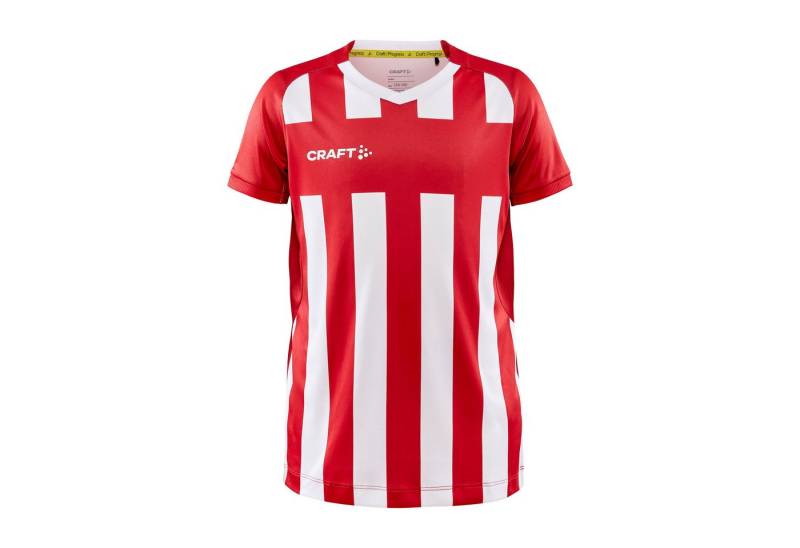 Craft Fußballtrikot Craft Kinder Trikot Progress 2.0 Stripe Jersey 1910177 von Craft