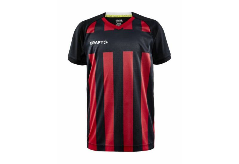 Craft Fußballtrikot Craft Kinder Trikot Progress 2.0 Stripe Jersey 1910177 von Craft