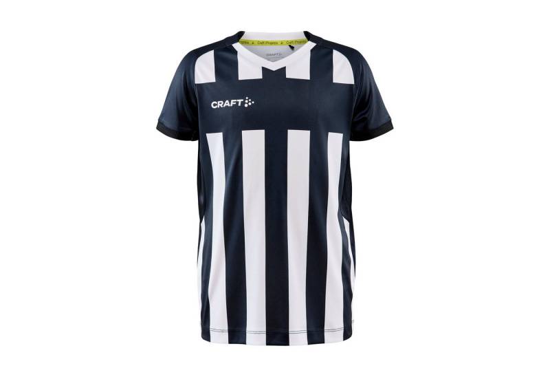 Craft Fußballtrikot Craft Kinder Trikot Progress 2.0 Stripe Jersey 1910177 von Craft