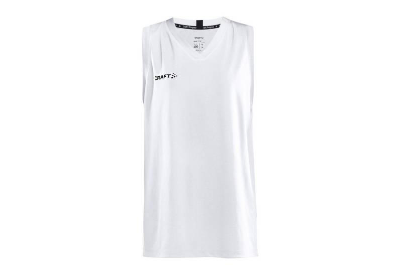 Craft Fußballtrikot Craft Kinder Trikot Progress Basket Singlet Jersey 1911105 von Craft