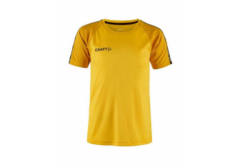 Craft Fußballtrikot Craft Kinder Trikot Squad 2.0 Contrast Jersey Jr 1912727 von Craft