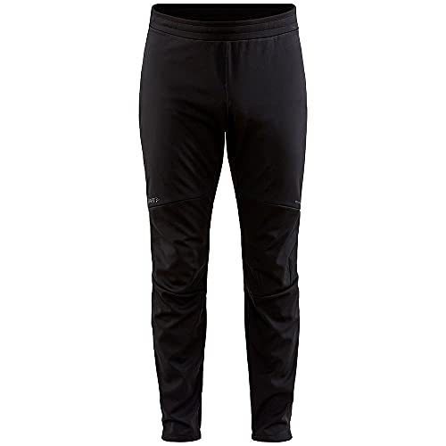 Craft Glide Full-Zip Hose Herren schwarz von Craft