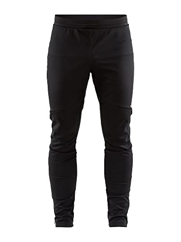 Craft Herren Glide bukser Sporthose, Schwarz, M EU von Craft