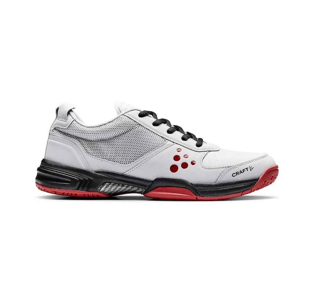Craft Hallen-Indoorschuhe i2 Control hellgrau Herren Badmintonschuh von Craft