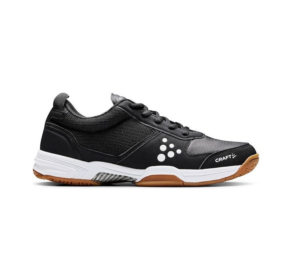 Craft Hallen-Indoorschuhe i2 Control schwarz Herren Badmintonschuh von Craft