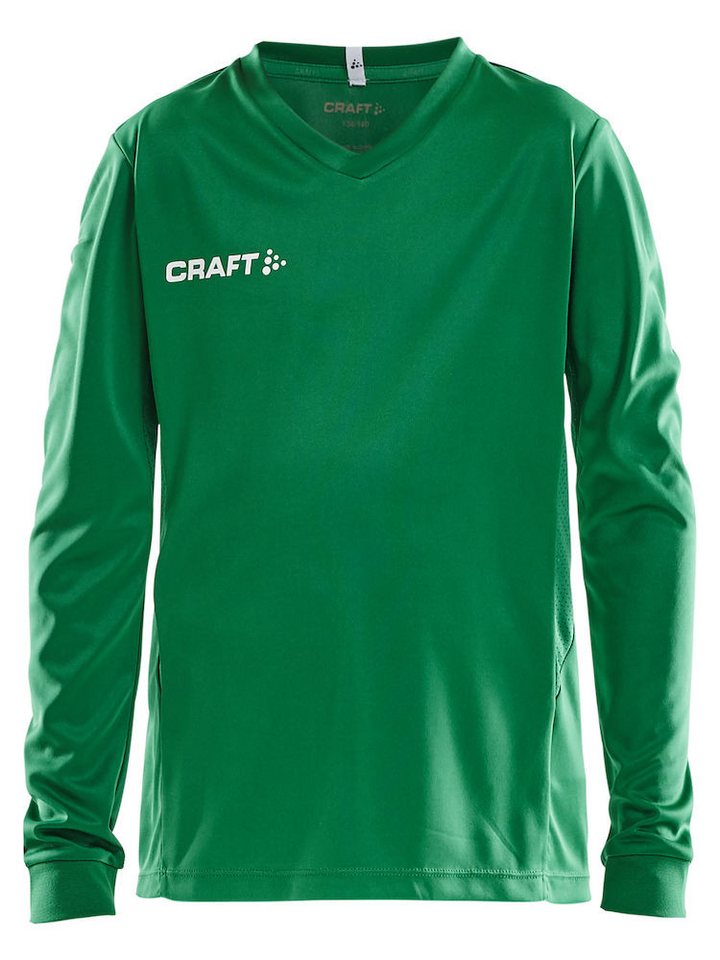 Craft Handballtrikot Squad Jersey Solid LS Kinder von Craft