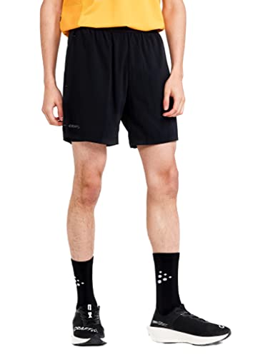 Craft Herren ADV Charge 2-in-1 Stretch Shorts, Schwarz, M von Craft