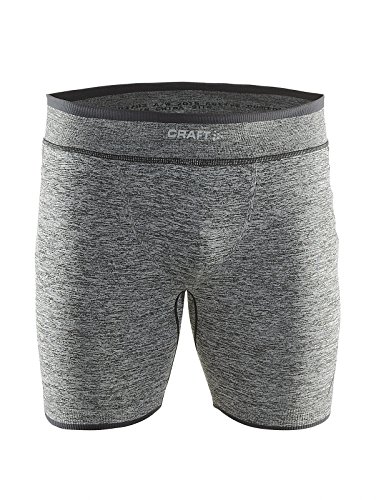 Craft Herren Active Comfort Boxers M Unterwäsche, Schwarz-schwarz, S von Craft