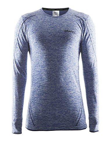 Craft Herren Active Comfort RN LS M Unterwäsche, Blau (Sweden Blau), S von Craft