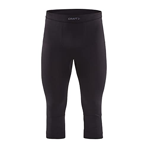 Craft Herren Active Intensity Knicker M Baselayer, Black/Asphalt, M von Craft