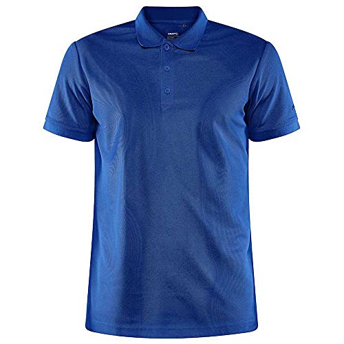 Craft Herren Core Unify Poloshirt Polohemd, Club Cobolt, L von Craft