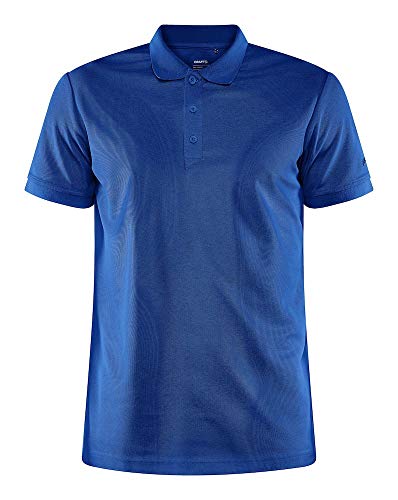 Craft Herren Core Unify Poloshirt Polohemd, Club Cobolt, XS von Craft