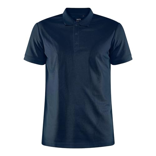 Craft Herren Core Unify Poloshirt Polohemd, blau, L von Craft