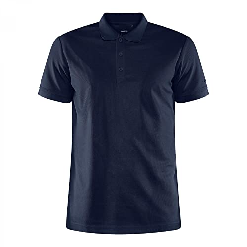 Craft Herren Core Unify Poloshirt Polohemd, blau, M von Craft