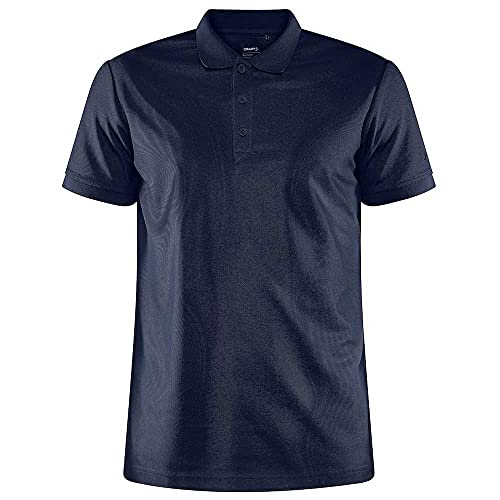 Craft Herren Core Unify Poloshirt Polohemd, blau, XXL von Craft
