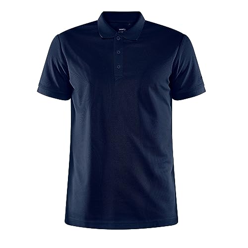 Craft Herren Core Unify Poloshirt Polohemd, blau, XXL von Craft