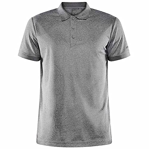 Craft Herren Core Unify Poloshirt Polohemd, dunkelgrau, L von Craft
