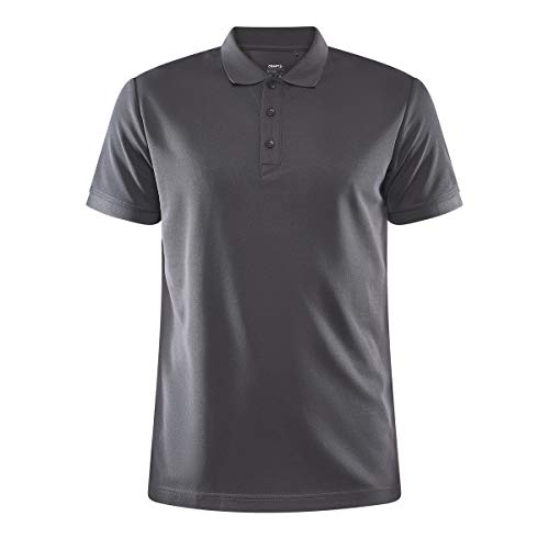 Craft Herren Core Unify Poloshirt Polohemd, grau, M von Craft