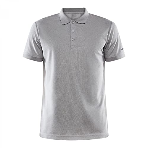 Craft Herren Core Unify Poloshirt Polohemd, grau, M von Craft