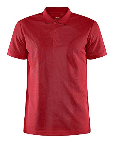 Craft Herren Core Unify Poloshirt Polohemd, rot, L von Craft