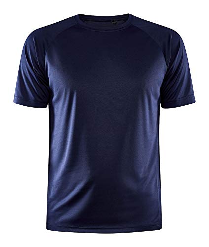 Craft Herren Core Unify Trainings T-Shirt, Marineblau, M von Craft