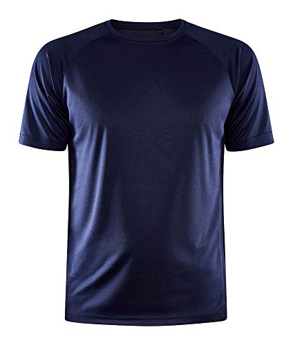 Craft Herren Core Unify Trainings T-Shirt, Marineblau, S von Craft